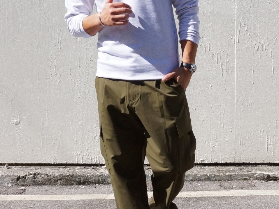 GREY ロンT style 1080 9