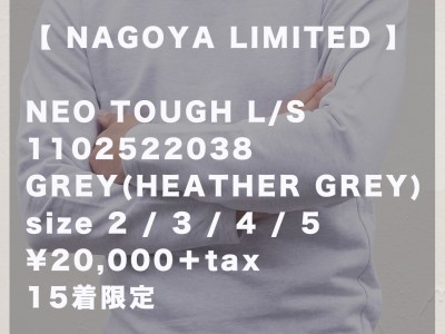 限定 GREY 1080